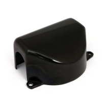 Handlebar clamp cover. Black