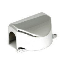 Handlebar clamp cover. Chrome