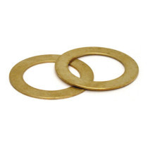 Flywheel thrust washer set, bronze