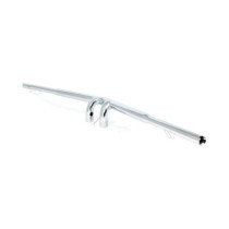 1-1/4" ''Back Off'' handlebar. Chrome