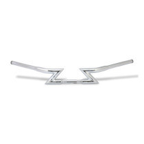 1-1/4" ''Z-Bar'' handlebar. Chrome