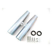 MCS, fork shrouds for 39mm forks. Zinc