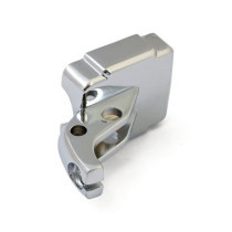 CHROME CLUTCH LEVER BRACKET