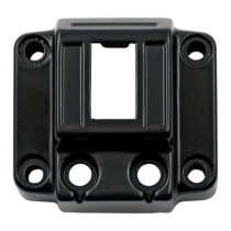 Handlebar switch housing,vertical switch hole