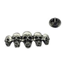 Skull Pin Skull group pin