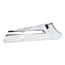 Lower rear belt guard. Chrome