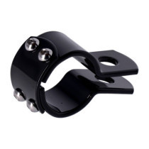 3-piece clamp 1-1/2". Black steel