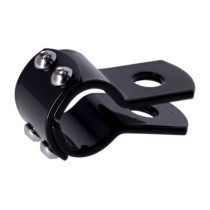 3-piece clamp 1". Black steel