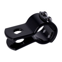 3-piece clamp 1". Black steel