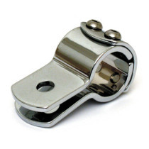 3-piece clamp 1". Chrome steel