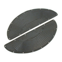 Steel military floorboard plates