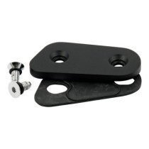 Primary chain inspection cover. Satin black