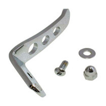 Kick stand extension tab kit. Chrome