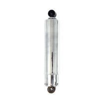 Shock absorbers 13-1/2", full cover. Chrome