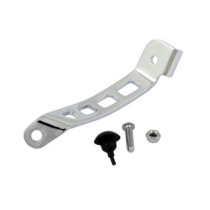 Kick stand extension tab kit. Chrome