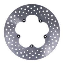 BRAKE ROTOR STAINLESS DRILLED 11.5 INCH