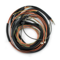 OEM style main wiring harness, complete set. FL, FLH, UL, WL