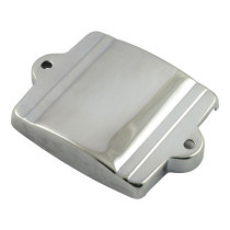 Battery top cover 6-Volt. Chrome