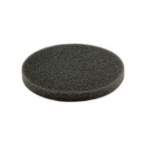 Replacement foam air filter element, round