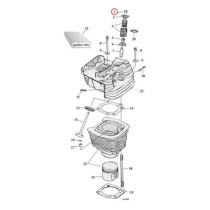 Manley, valve key set (8)