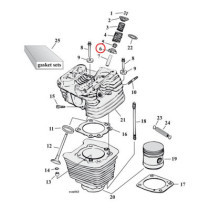 Manley, lower valve spring collar set