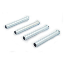 Inner pushrod cover tube set. Zinc