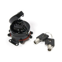 FL style ignition switch, ''electronic''. Round key, black