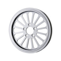  Super Spoke Pulley Chrome 1" 66 teeth 