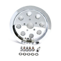 PULLEY COVER, HOLES. (61T)