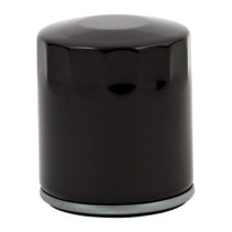 MCS, spin-on oil filter. Black