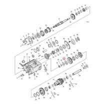 WASHER COUNTERSHAFT GEAR END .105 INCH