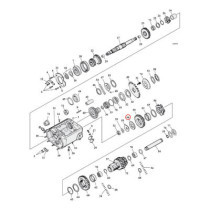 WASHERS COUNTERSHAFT GEAR END, .100 INCH