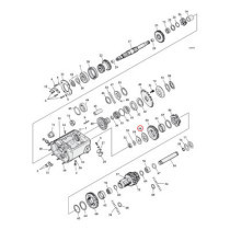 WASHERS COUNTERSHAFT GEAR END, .095 INCH