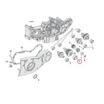 Camshaft bushing, outer. STD