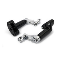 ADJUSTABLE PASSENGER FOOTPEG MOUNT KIT