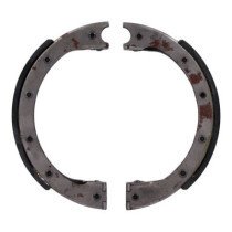 Brake shoes & linings set, front