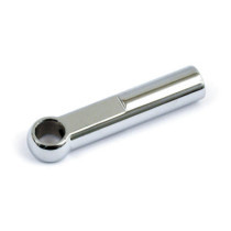 Shifter rod end. Chrome