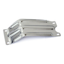 ENGINE SKID PLATE, RIBBED CHROME