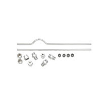 Sportster rocker box oil line kit. Chrome