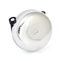 7" round CV air cleaner assembly. Chrome