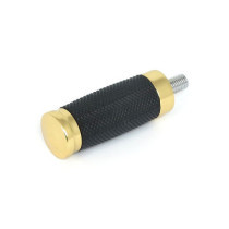 Caliber shift/brake peg, brass