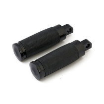 Caliber footpegs, black