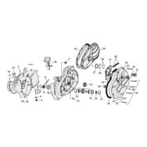 RETAINING RINGS, PINION SHAFT BEARING