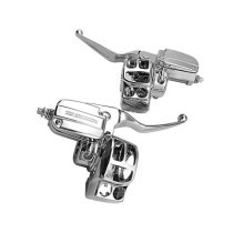  Touring Hand Control Kit Chrome Hydraulic 