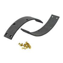 BRAKE DRUM LININGS, REAR