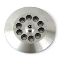 High performance release disc, polished