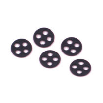 MCS, 4-hole viton discs for petcocks