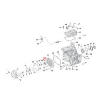 BEARING, TRANSM. MAIN & C-SHAFT