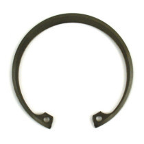 Retaining ring, transmission bearing