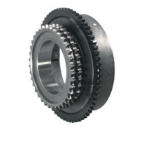 Clutch shell with sprocket